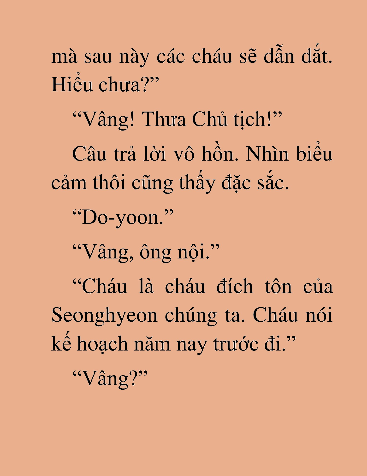Đọc truyện HAT[NOVEL] Cậu Ấm Tài Phiệt Chỉ Muốn Sống Nhàn - Chap 8
