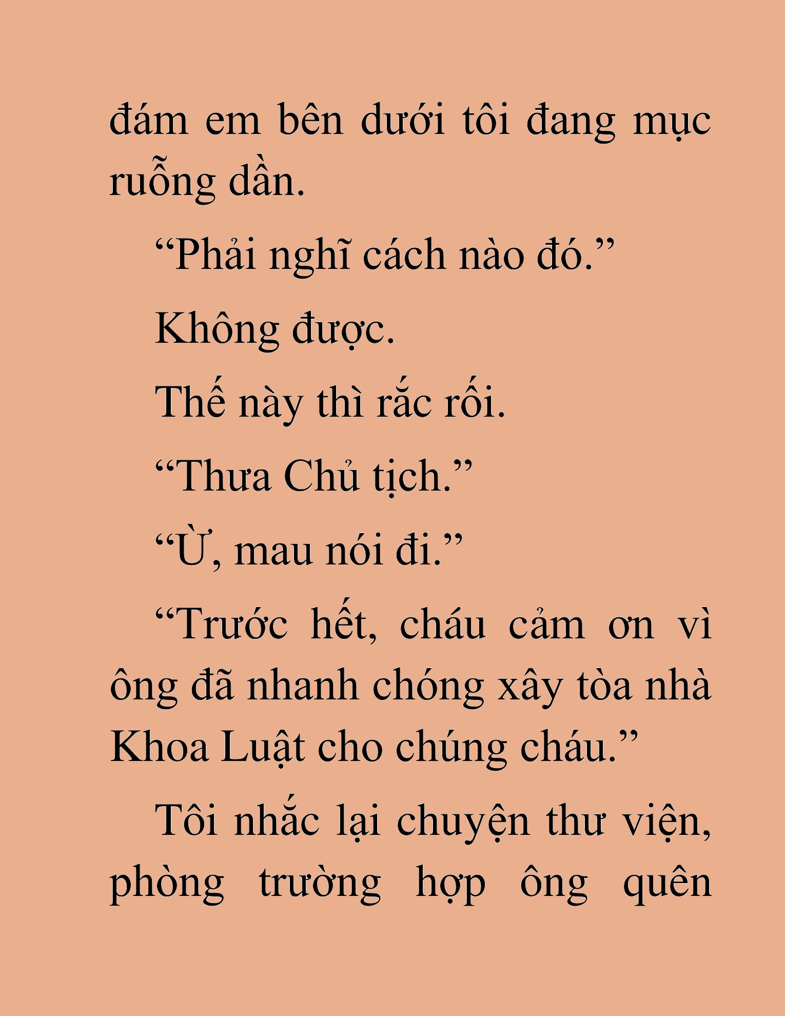 Đọc truyện HAT[NOVEL] Cậu Ấm Tài Phiệt Chỉ Muốn Sống Nhàn - Chap 8