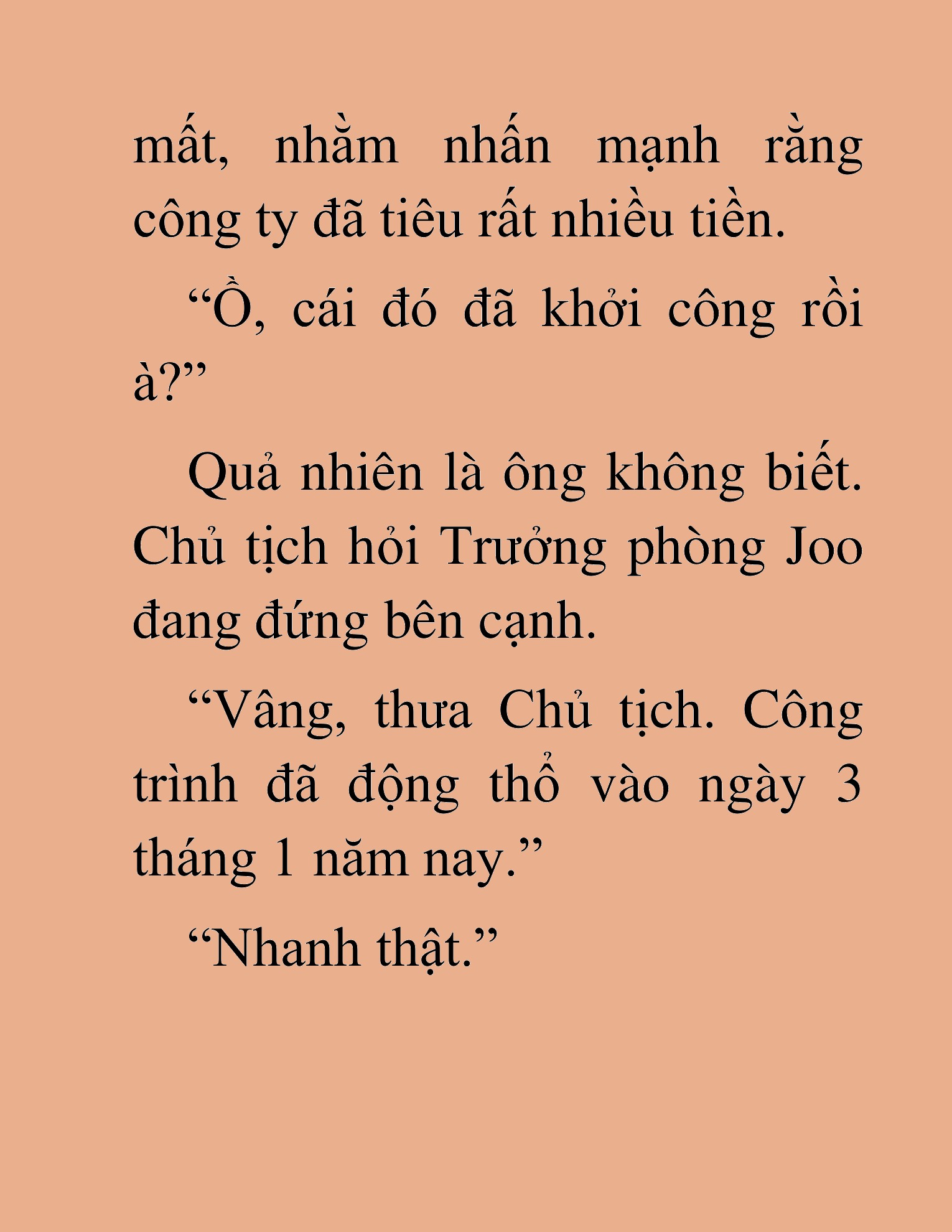 Đọc truyện HAT[NOVEL] Cậu Ấm Tài Phiệt Chỉ Muốn Sống Nhàn - Chap 8