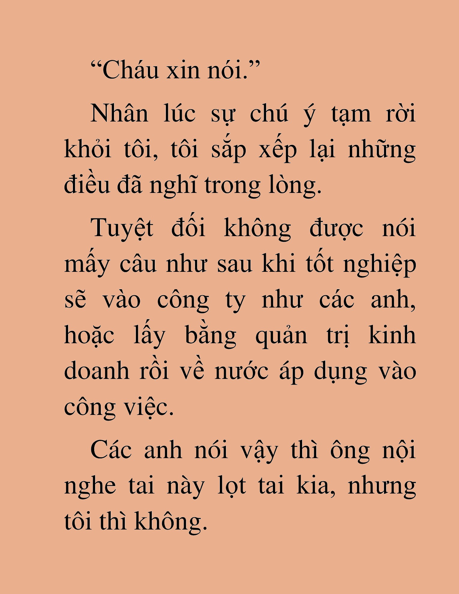 Đọc truyện HAT[NOVEL] Cậu Ấm Tài Phiệt Chỉ Muốn Sống Nhàn - Chap 8