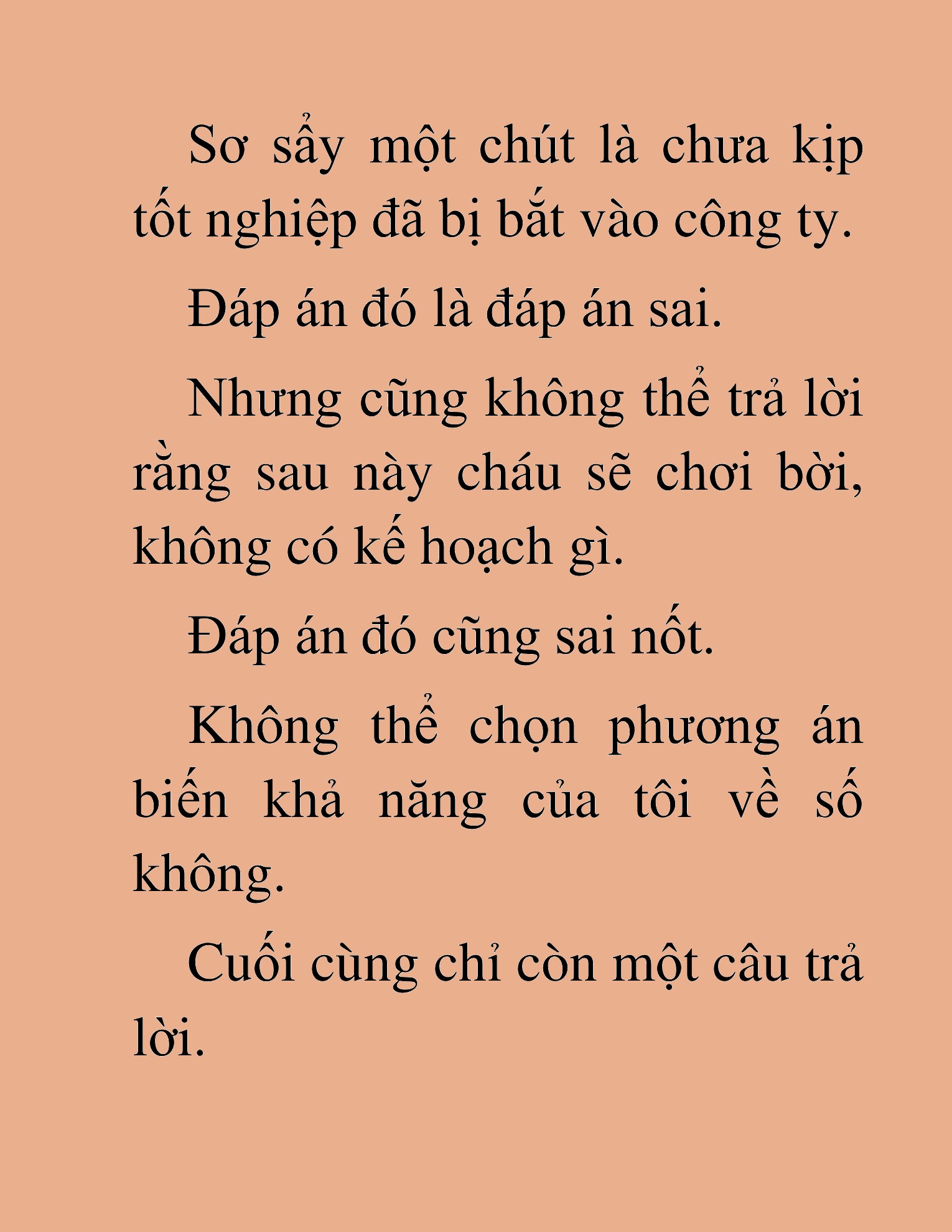 Đọc truyện HAT[NOVEL] Cậu Ấm Tài Phiệt Chỉ Muốn Sống Nhàn - Chap 8