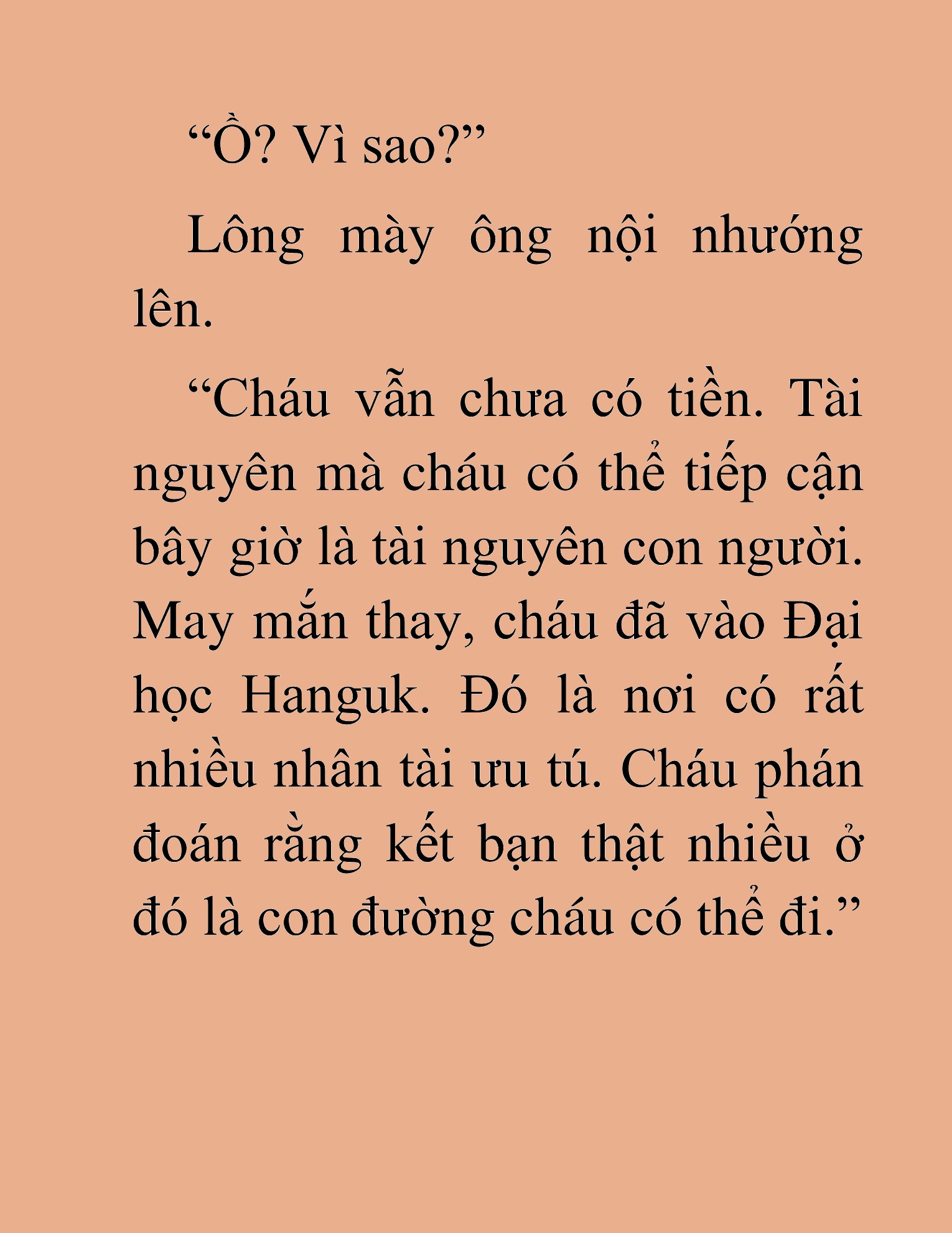 Đọc truyện HAT[NOVEL] Cậu Ấm Tài Phiệt Chỉ Muốn Sống Nhàn - Chap 8