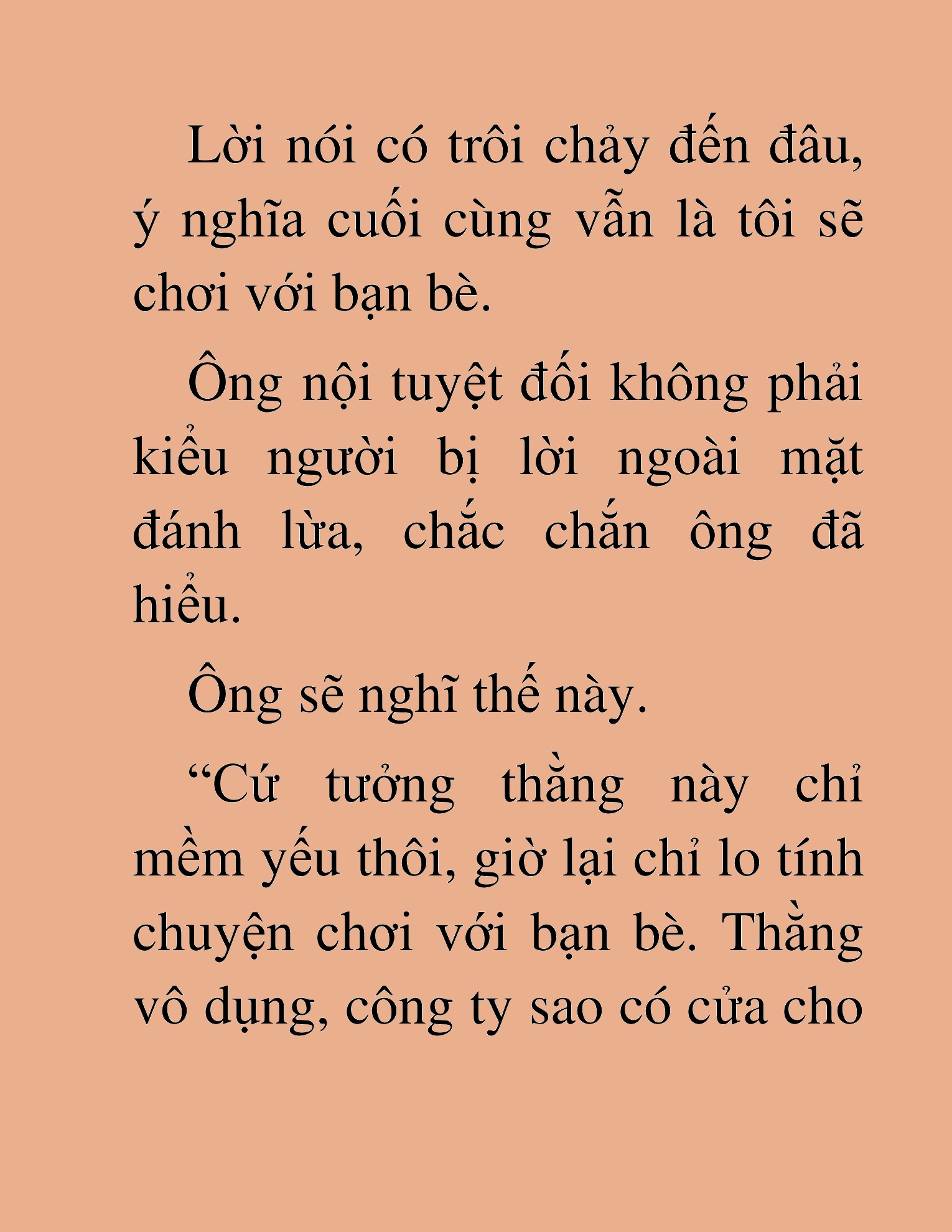 Đọc truyện HAT[NOVEL] Cậu Ấm Tài Phiệt Chỉ Muốn Sống Nhàn - Chap 8