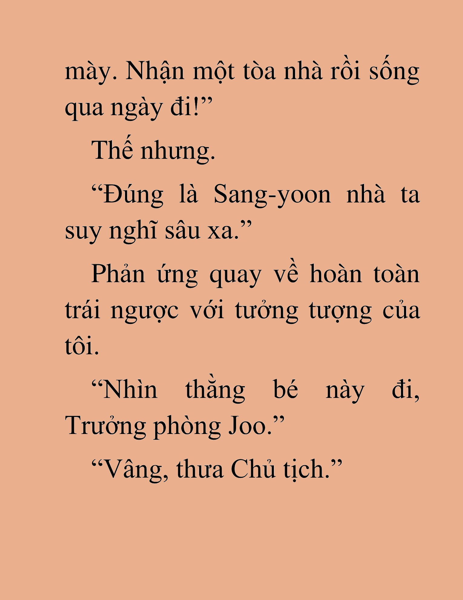 Đọc truyện HAT[NOVEL] Cậu Ấm Tài Phiệt Chỉ Muốn Sống Nhàn - Chap 8