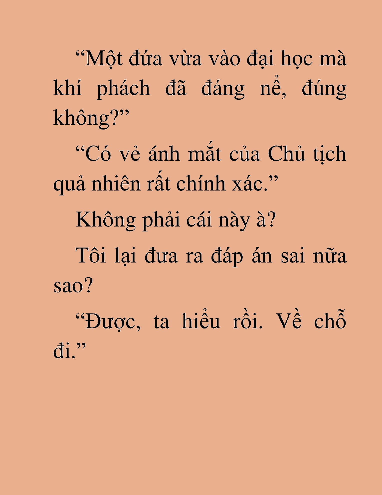 Đọc truyện HAT[NOVEL] Cậu Ấm Tài Phiệt Chỉ Muốn Sống Nhàn - Chap 8
