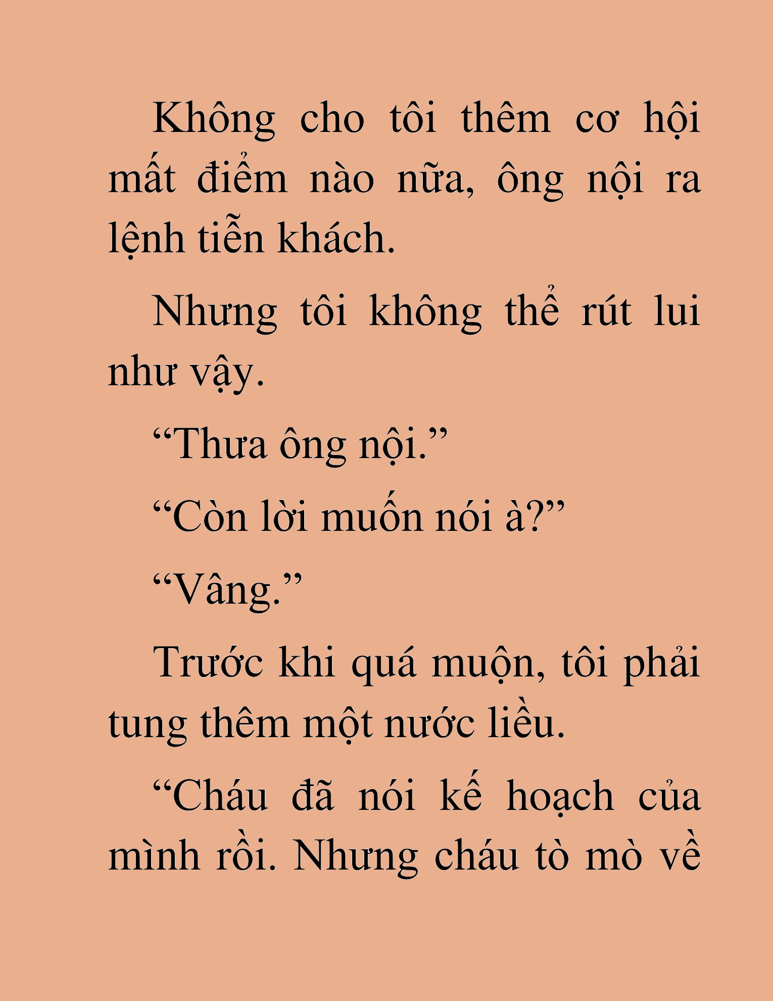 Đọc truyện HAT[NOVEL] Cậu Ấm Tài Phiệt Chỉ Muốn Sống Nhàn - Chap 8