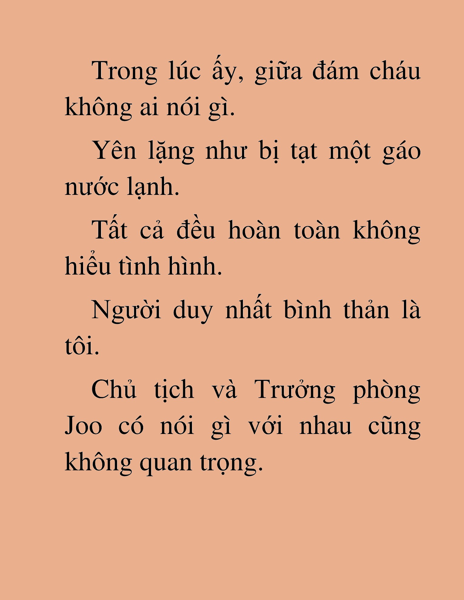 Đọc truyện HAT[NOVEL] Cậu Ấm Tài Phiệt Chỉ Muốn Sống Nhàn - Chap 9