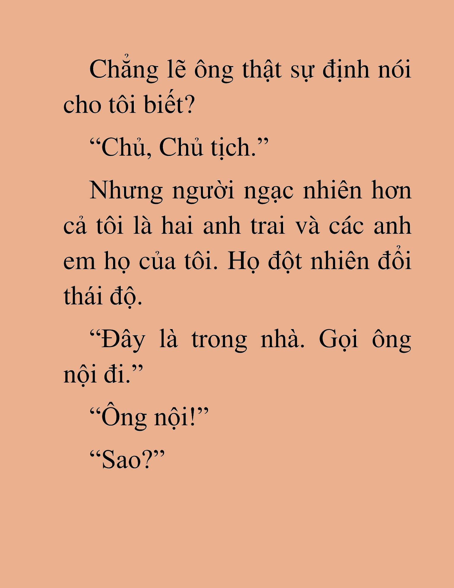 Đọc truyện HAT[NOVEL] Cậu Ấm Tài Phiệt Chỉ Muốn Sống Nhàn - Chap 9