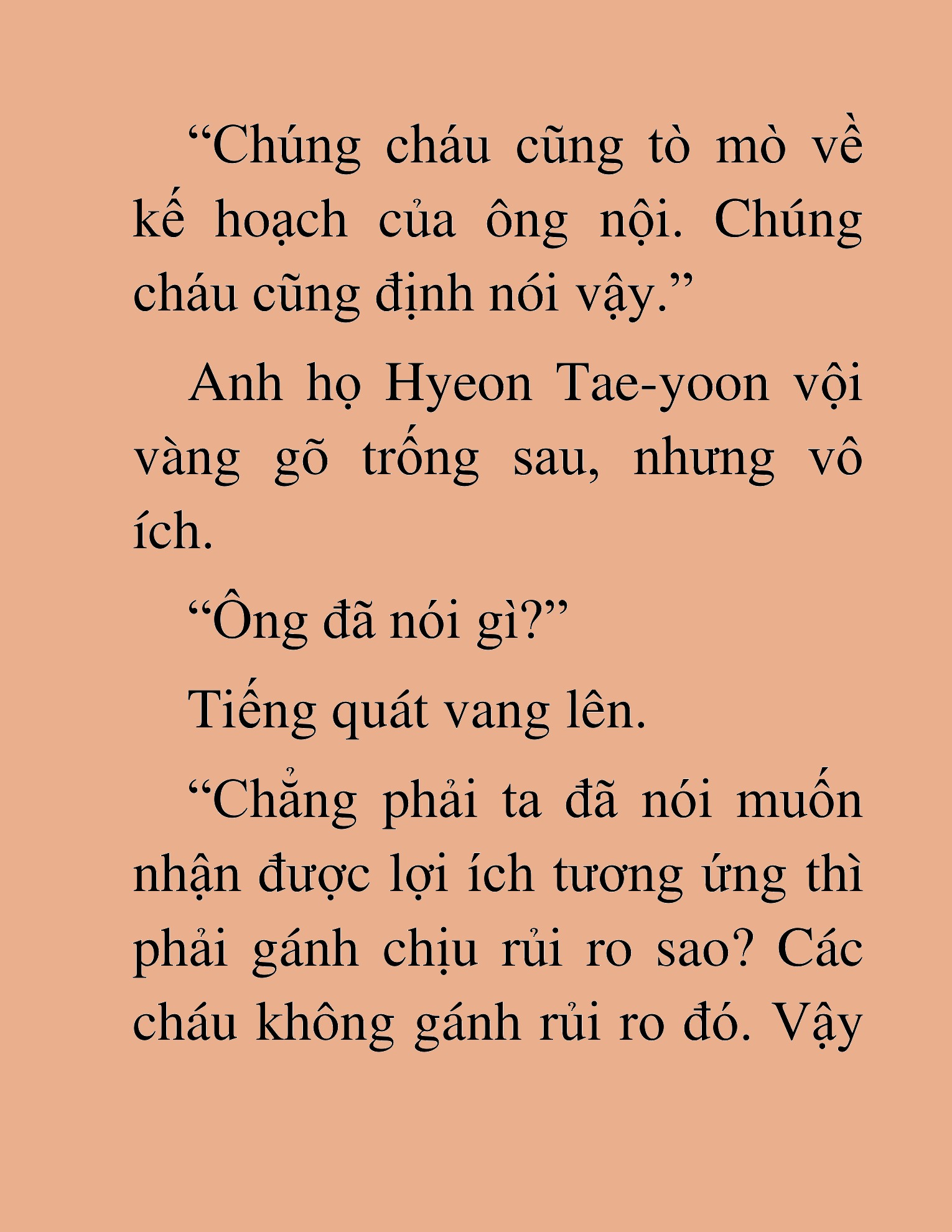 Đọc truyện HAT[NOVEL] Cậu Ấm Tài Phiệt Chỉ Muốn Sống Nhàn - Chap 9