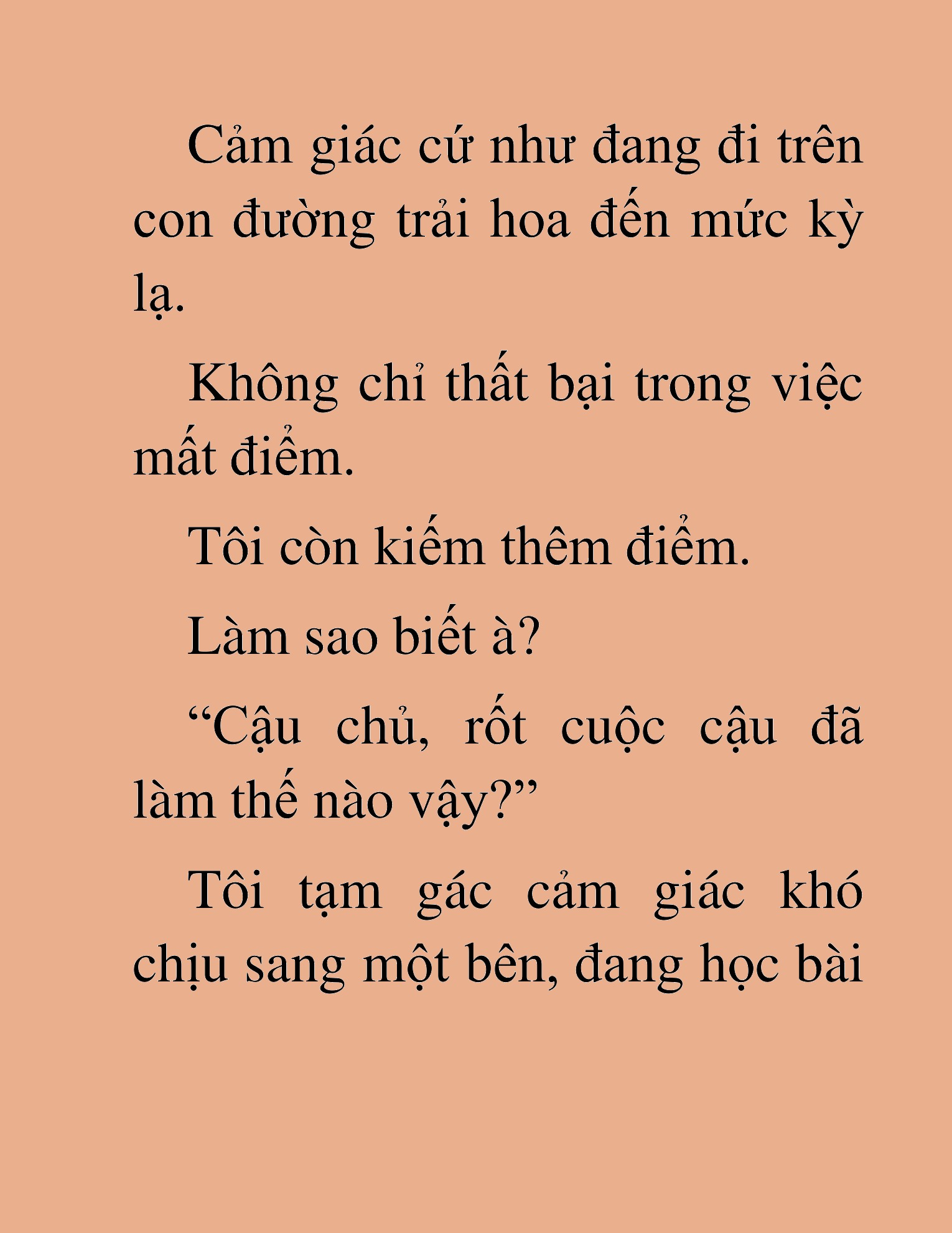 Đọc truyện HAT[NOVEL] Cậu Ấm Tài Phiệt Chỉ Muốn Sống Nhàn - Chap 9