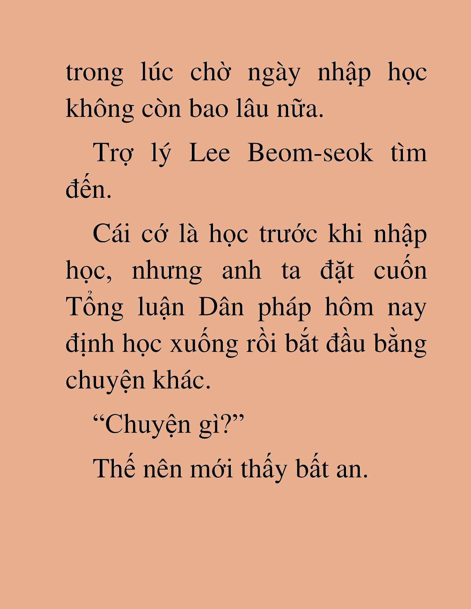 Đọc truyện HAT[NOVEL] Cậu Ấm Tài Phiệt Chỉ Muốn Sống Nhàn - Chap 9