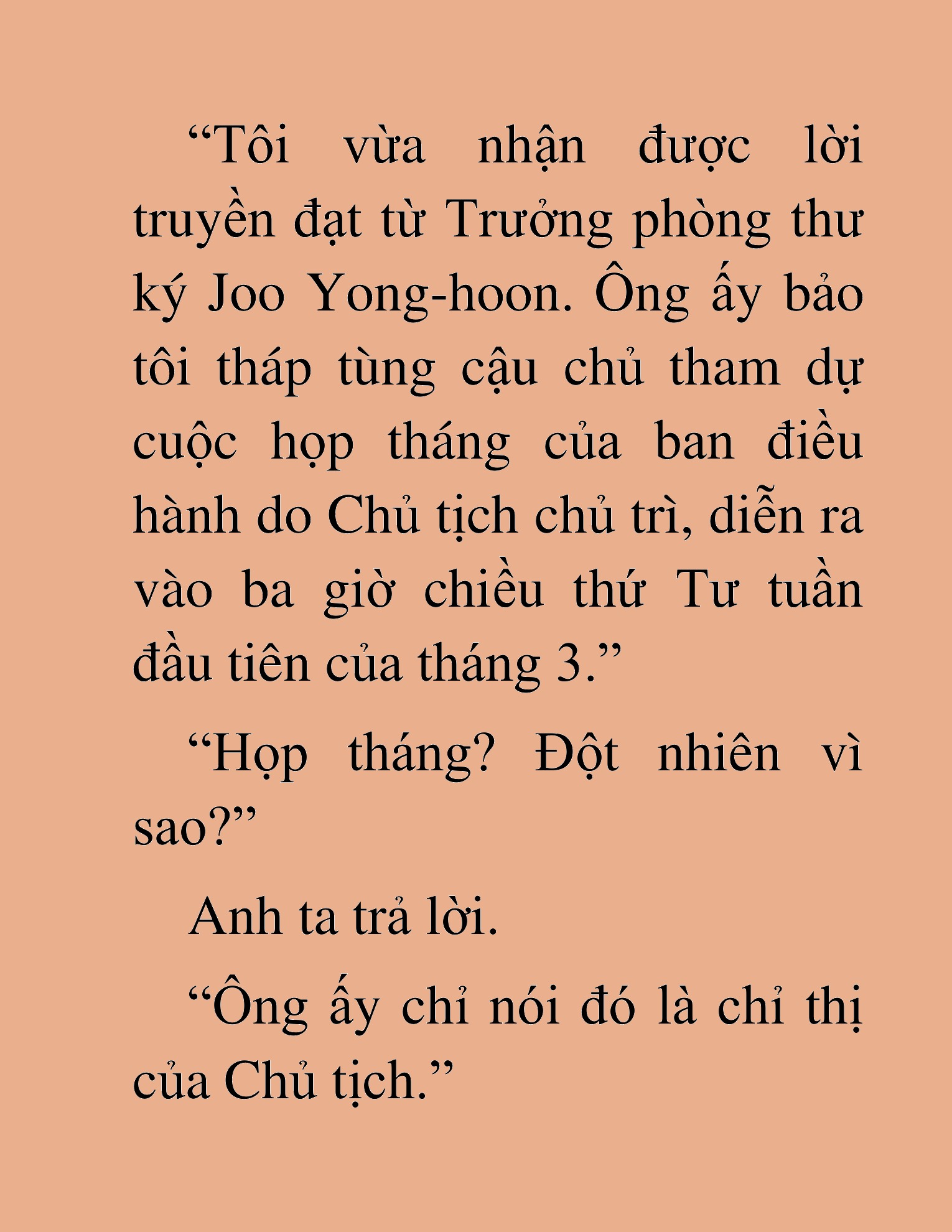 Đọc truyện HAT[NOVEL] Cậu Ấm Tài Phiệt Chỉ Muốn Sống Nhàn - Chap 9