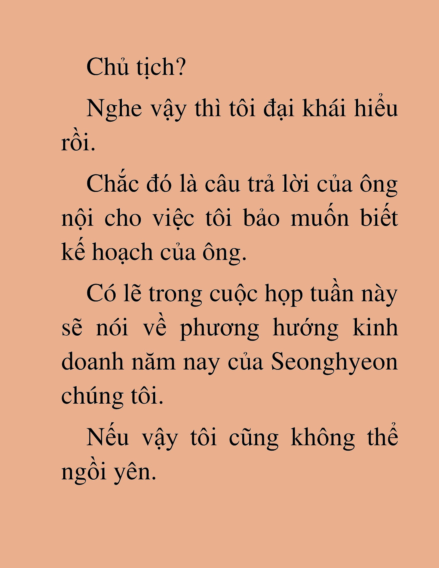 Đọc truyện HAT[NOVEL] Cậu Ấm Tài Phiệt Chỉ Muốn Sống Nhàn - Chap 9