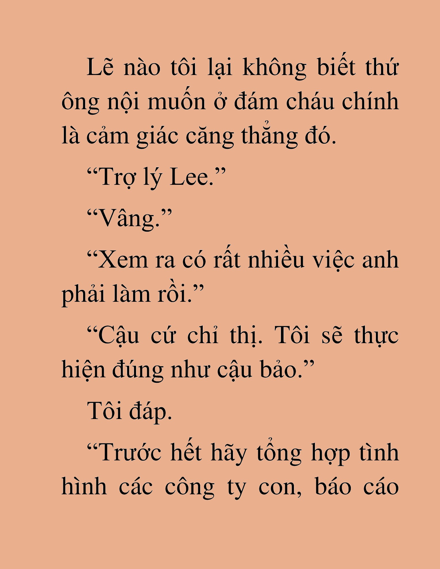 Đọc truyện HAT[NOVEL] Cậu Ấm Tài Phiệt Chỉ Muốn Sống Nhàn - Chap 9