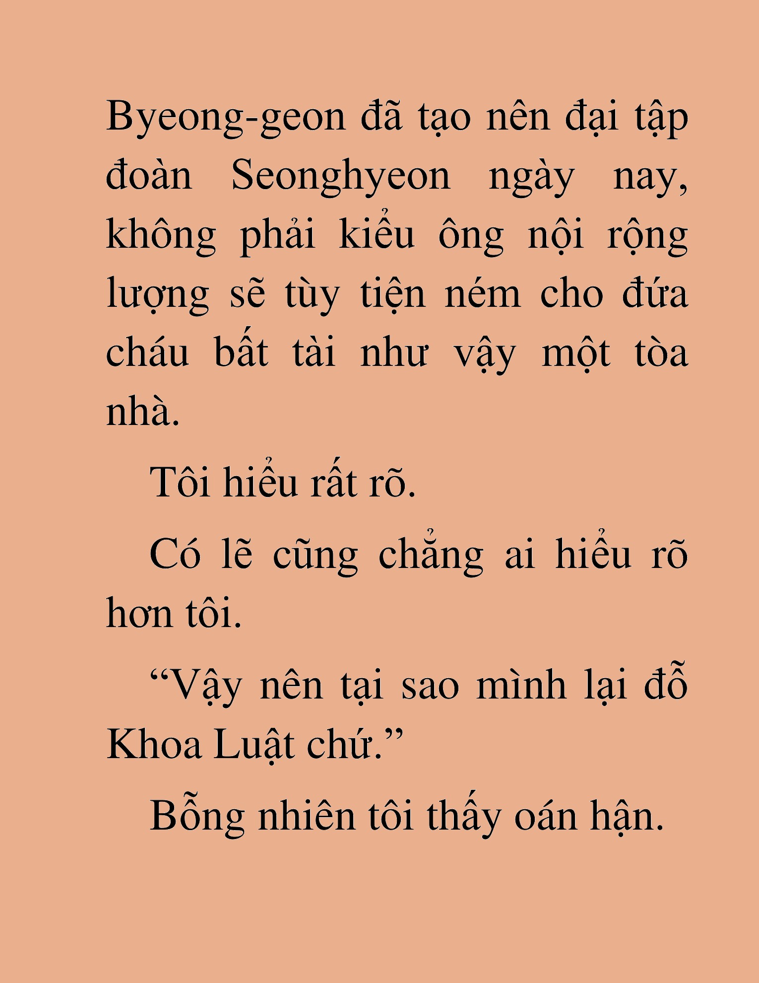 Đọc truyện HAT[NOVEL] Cậu Ấm Tài Phiệt Chỉ Muốn Sống Nhàn - Chap 9