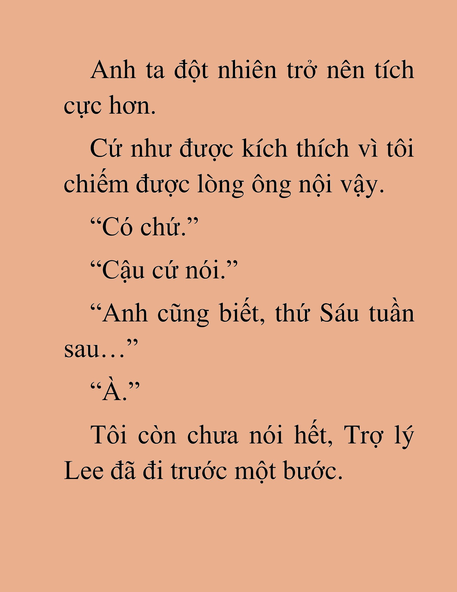 Đọc truyện HAT[NOVEL] Cậu Ấm Tài Phiệt Chỉ Muốn Sống Nhàn - Chap 9