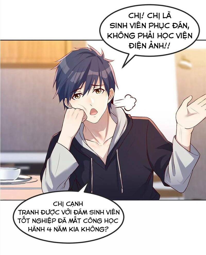 Đọc truyện Chị gái tôi là đại minh tinh - Chap 9