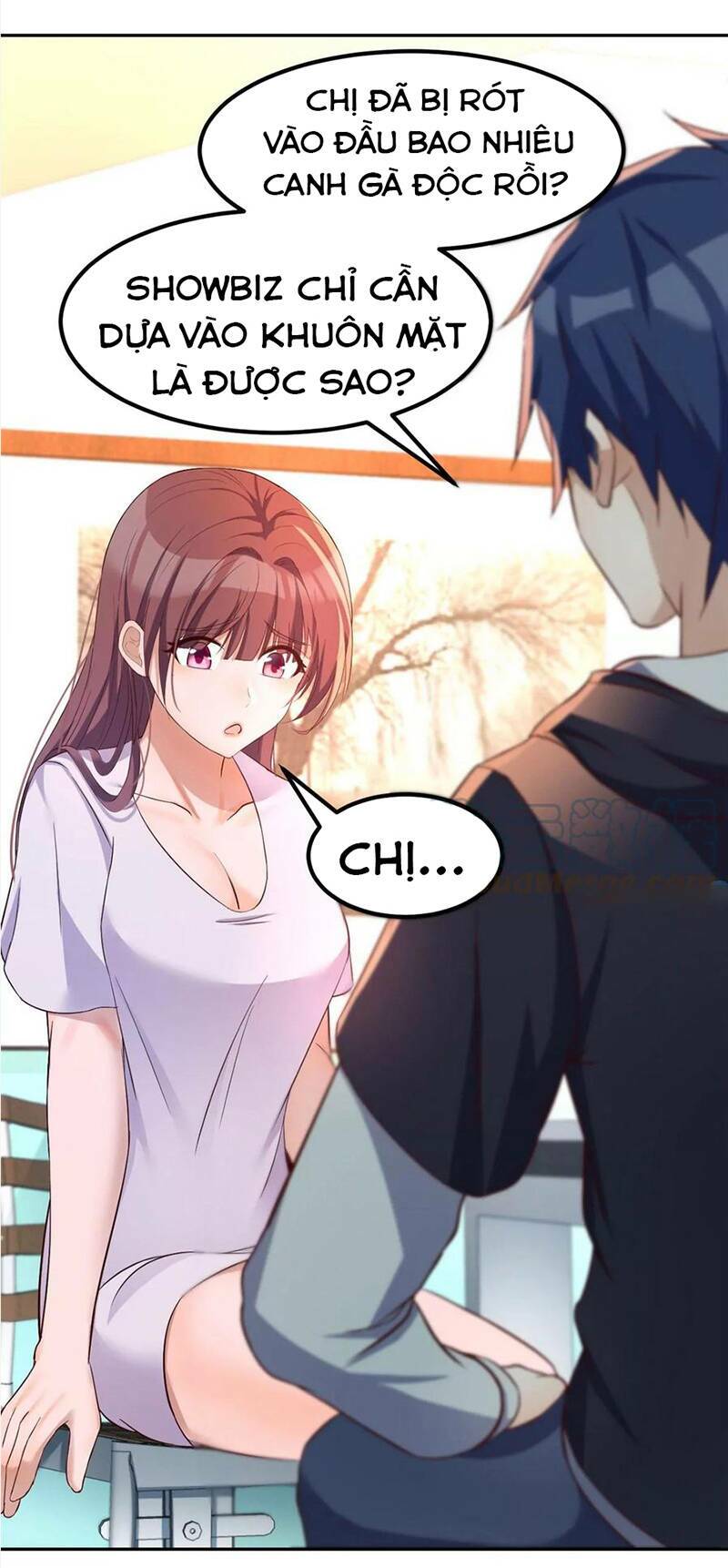 Đọc truyện Chị gái tôi là đại minh tinh - Chap 9