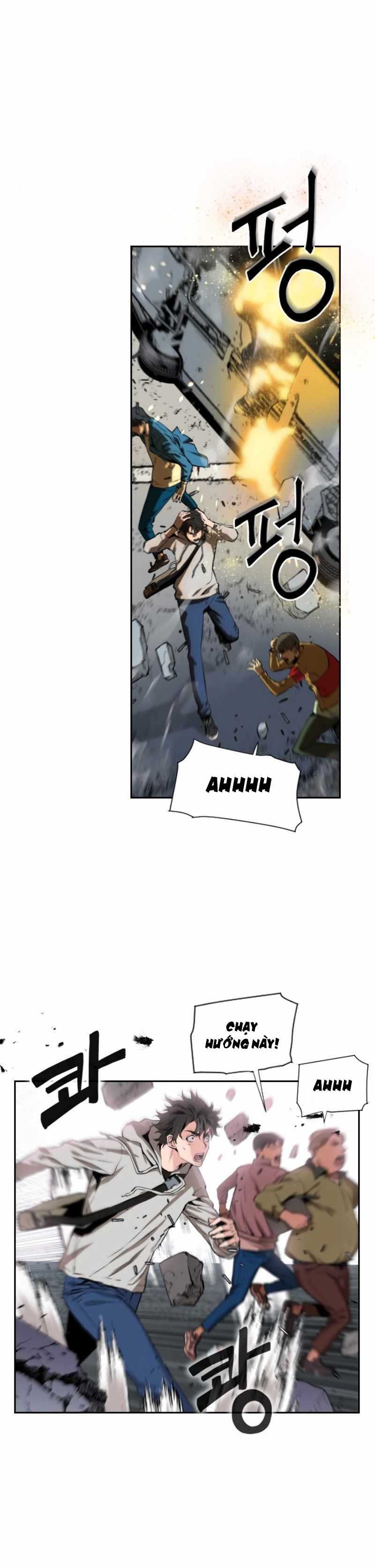 Đọc truyện Chiến binh hoang dã - Chap 1