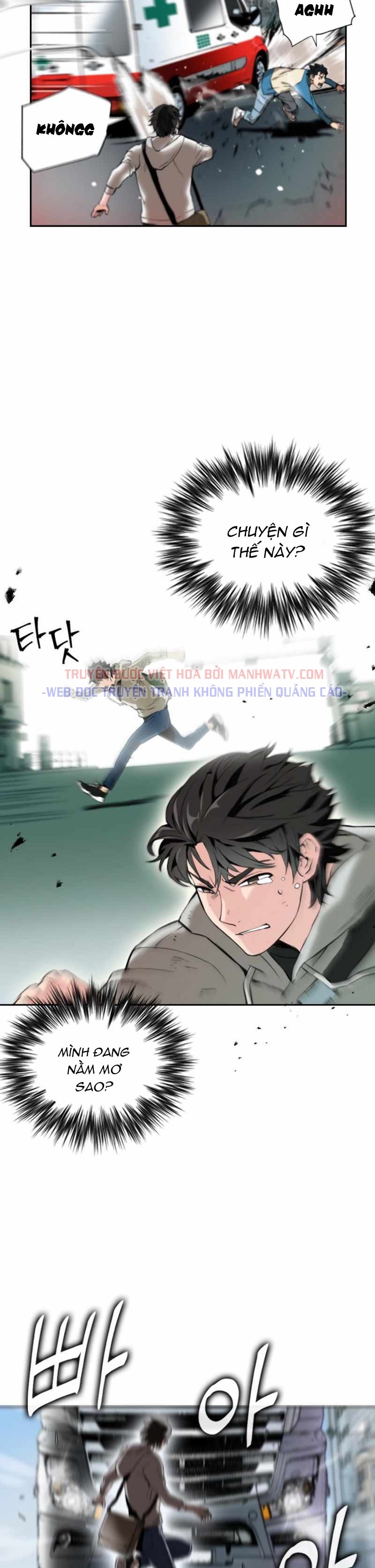 Đọc truyện Chiến binh hoang dã - Chap 1