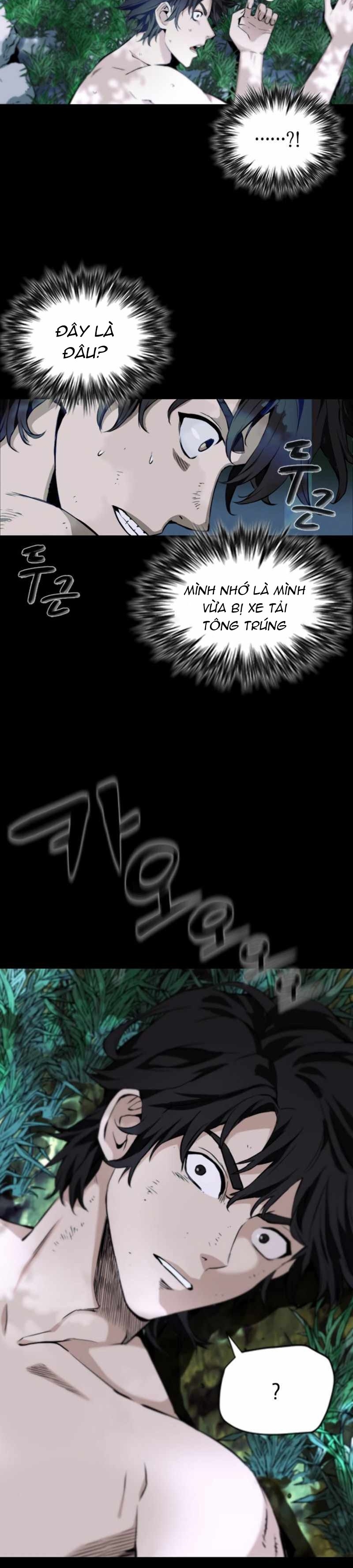 Đọc truyện Chiến binh hoang dã - Chap 1