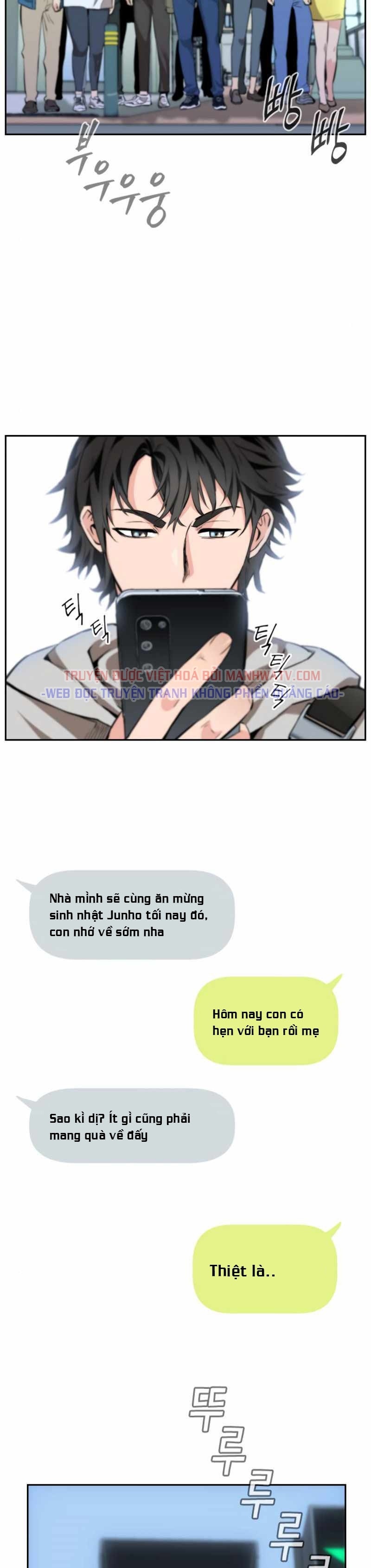 Đọc truyện Chiến binh hoang dã - Chap 1
