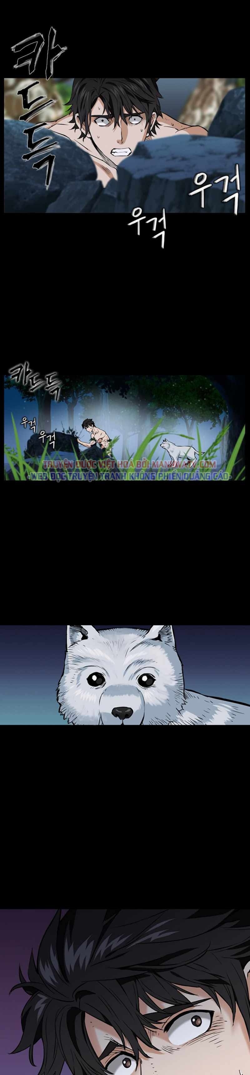 Đọc truyện Chiến binh hoang dã - Chap 1