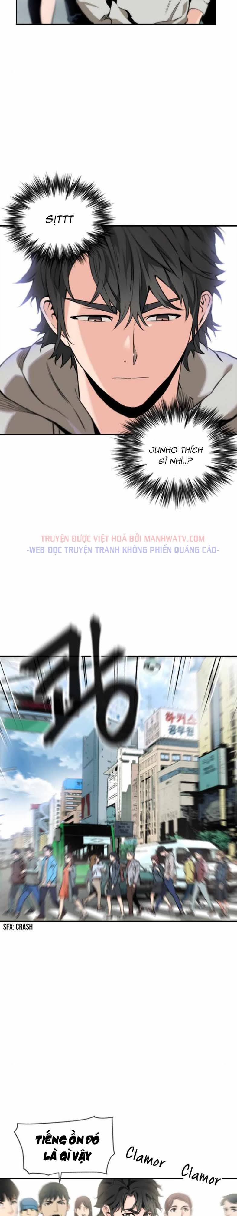 Đọc truyện Chiến binh hoang dã - Chap 1