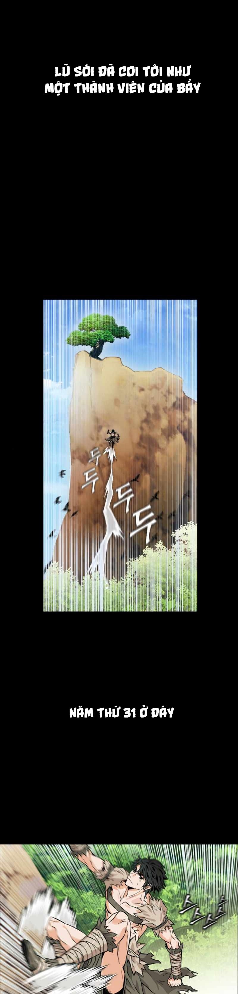 Đọc truyện Chiến binh hoang dã - Chap 3