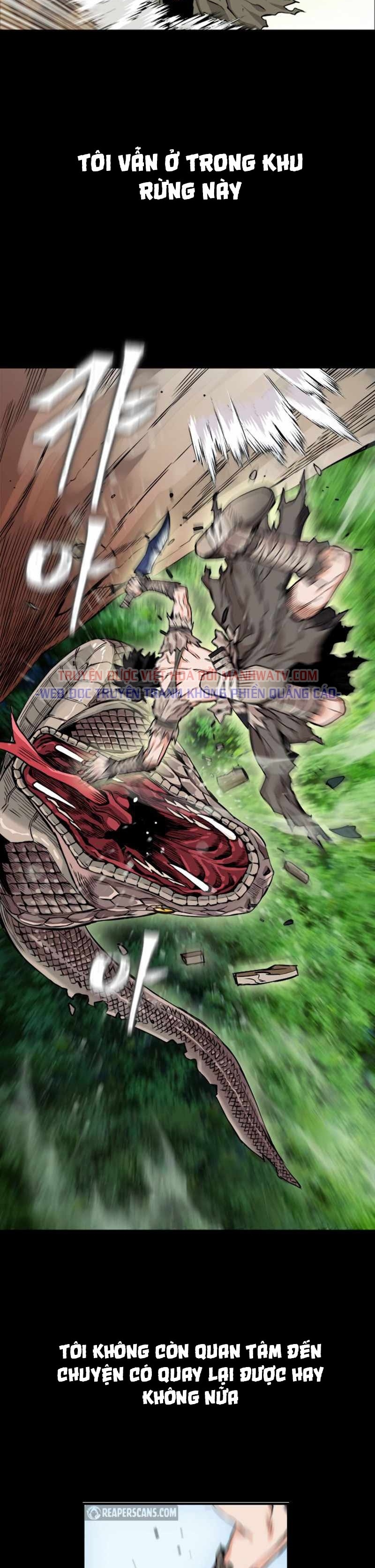 Đọc truyện Chiến binh hoang dã - Chap 3