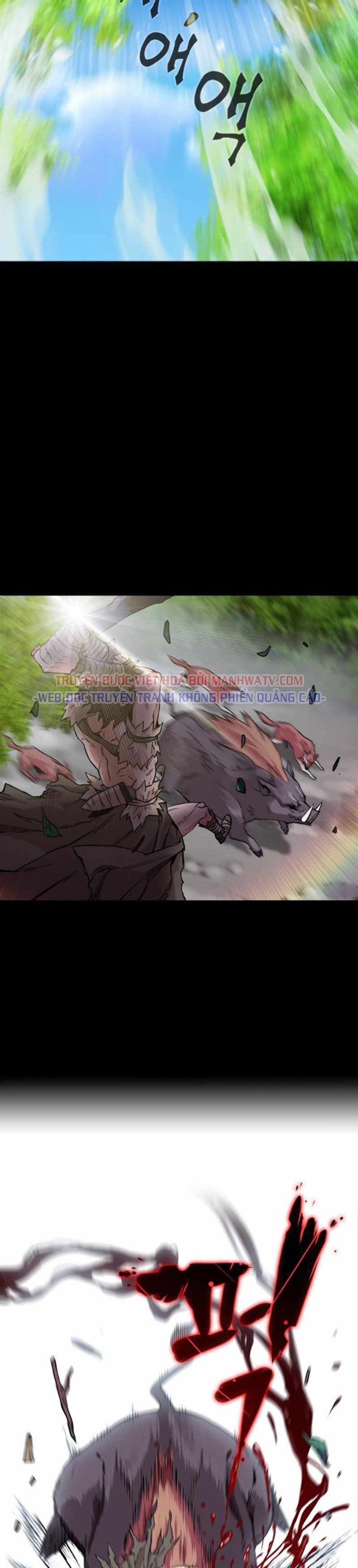 Đọc truyện Chiến binh hoang dã - Chap 3