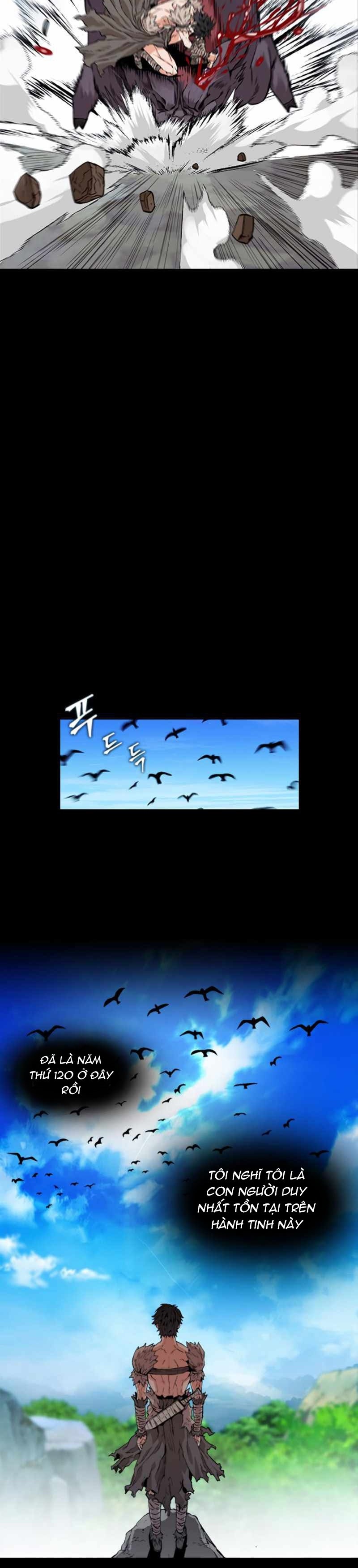 Đọc truyện Chiến binh hoang dã - Chap 3