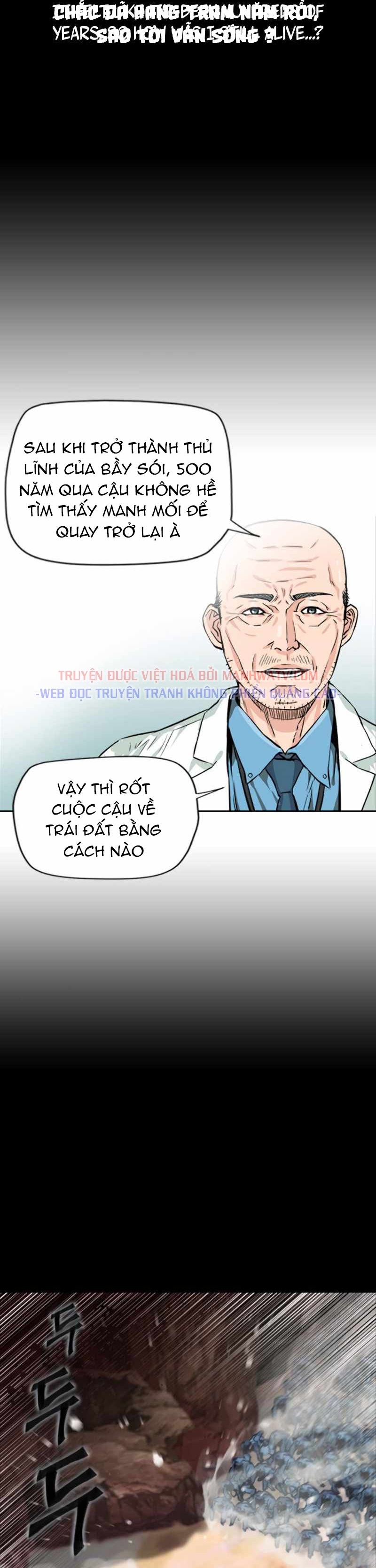 Đọc truyện Chiến binh hoang dã - Chap 3