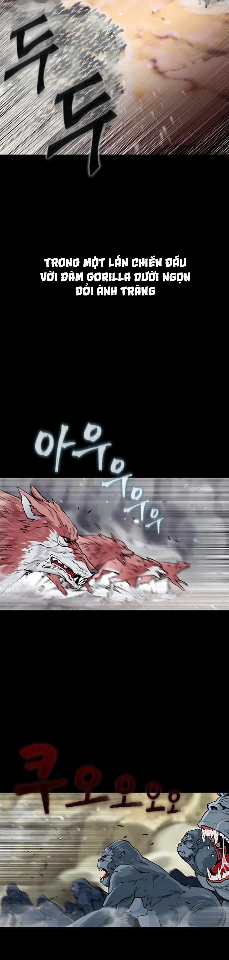 Đọc truyện Chiến binh hoang dã - Chap 3