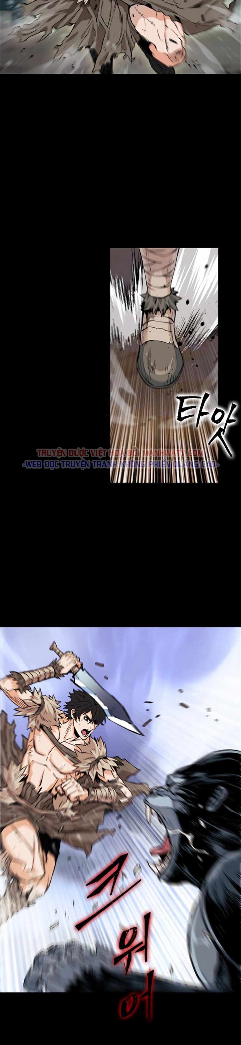 Đọc truyện Chiến binh hoang dã - Chap 3