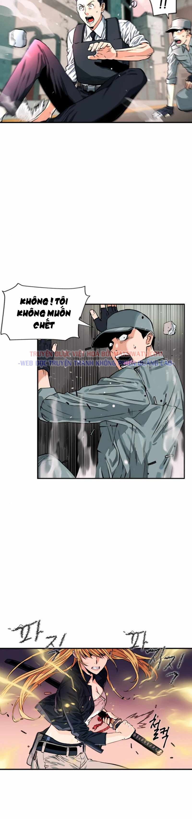 Đọc truyện Chiến binh hoang dã - Chap 3