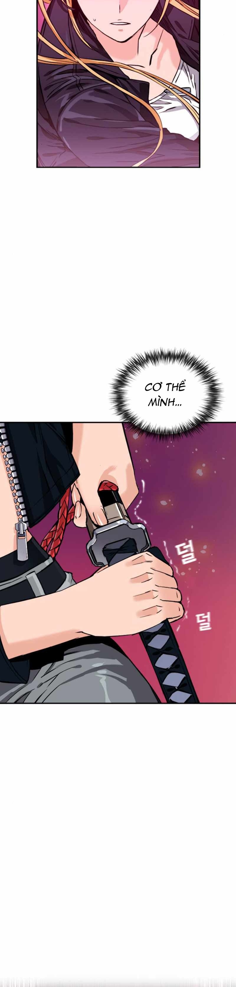 Đọc truyện Chiến binh hoang dã - Chap 3