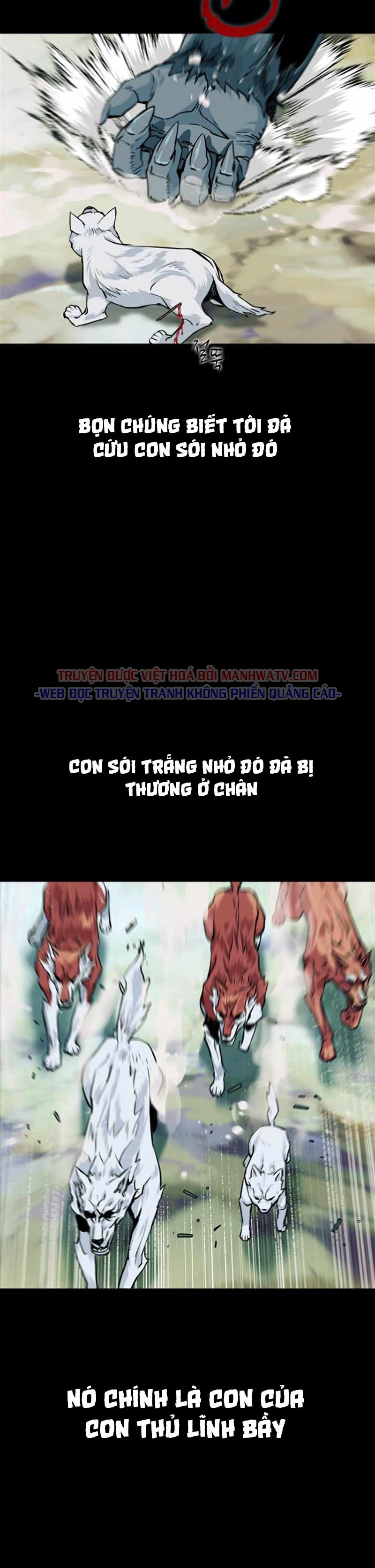 Đọc truyện Chiến binh hoang dã - Chap 3