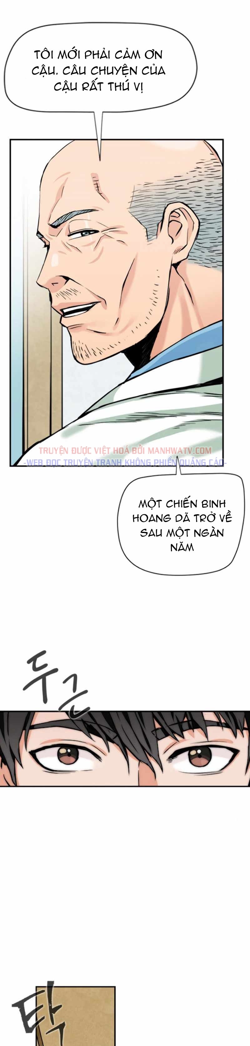 Đọc truyện Chiến binh hoang dã - Chap 4