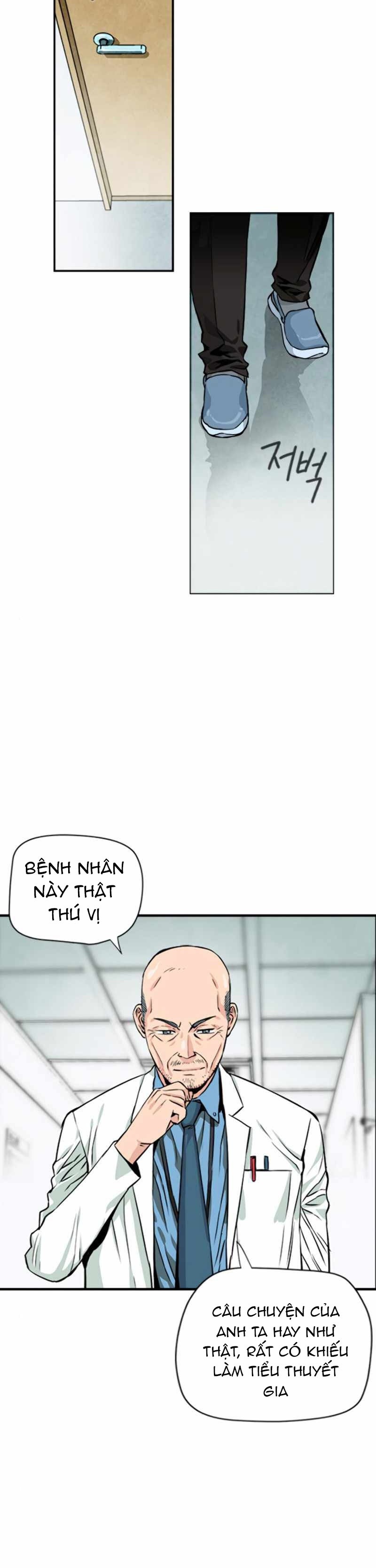 Đọc truyện Chiến binh hoang dã - Chap 4