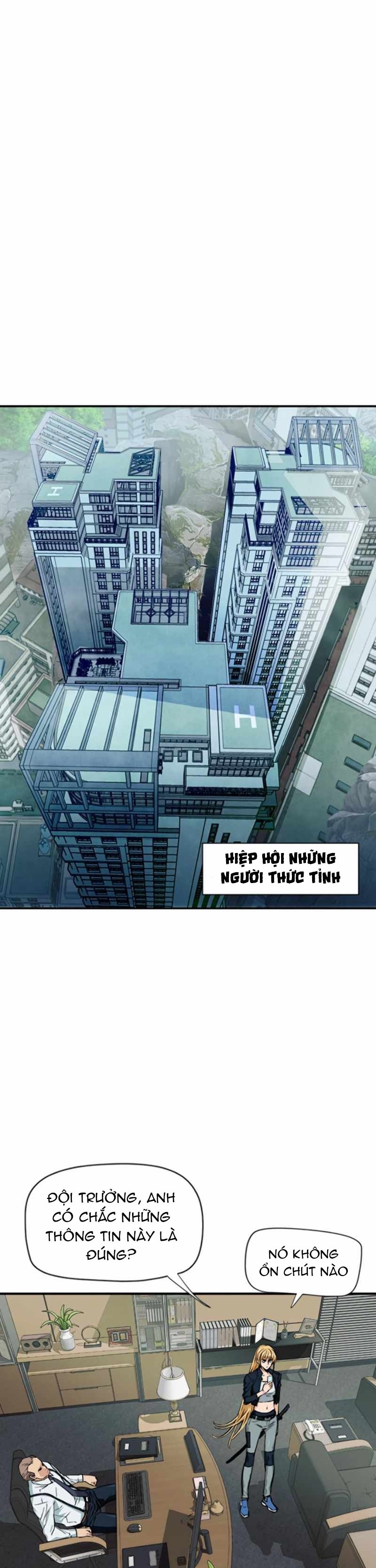 Đọc truyện Chiến binh hoang dã - Chap 4