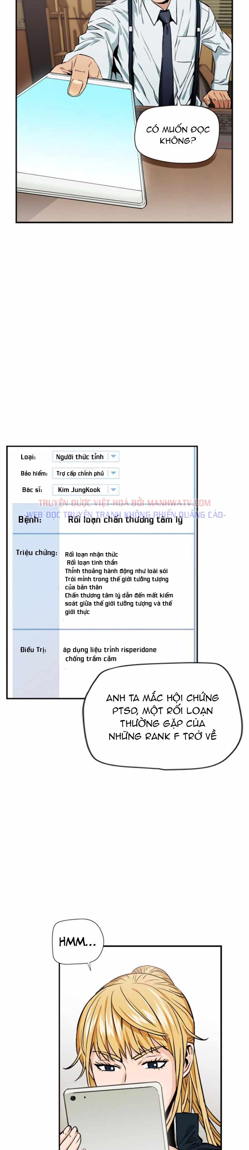 Đọc truyện Chiến binh hoang dã - Chap 4
