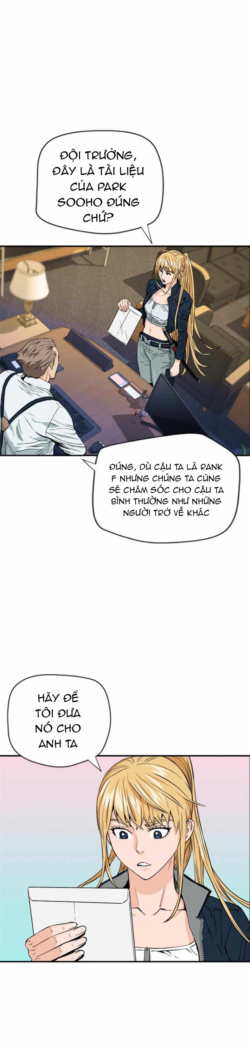 Đọc truyện Chiến binh hoang dã - Chap 4