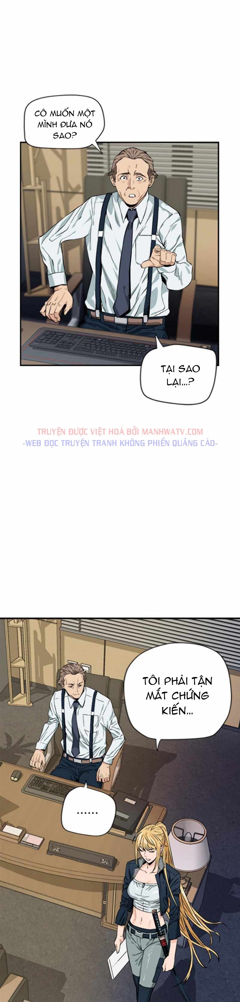 Đọc truyện Chiến binh hoang dã - Chap 4