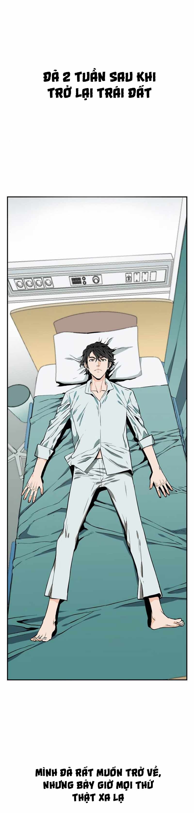 Đọc truyện Chiến binh hoang dã - Chap 4