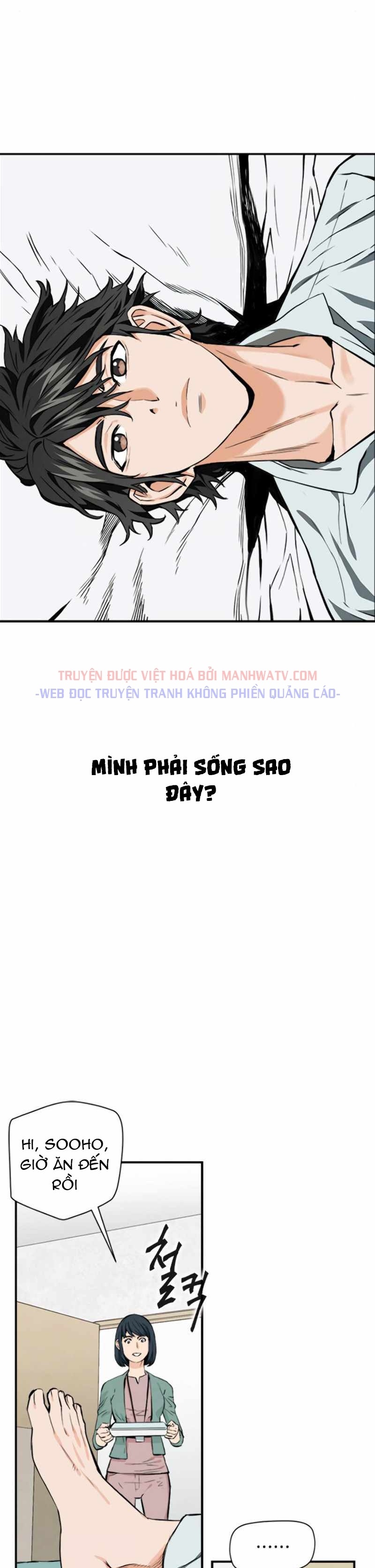 Đọc truyện Chiến binh hoang dã - Chap 4