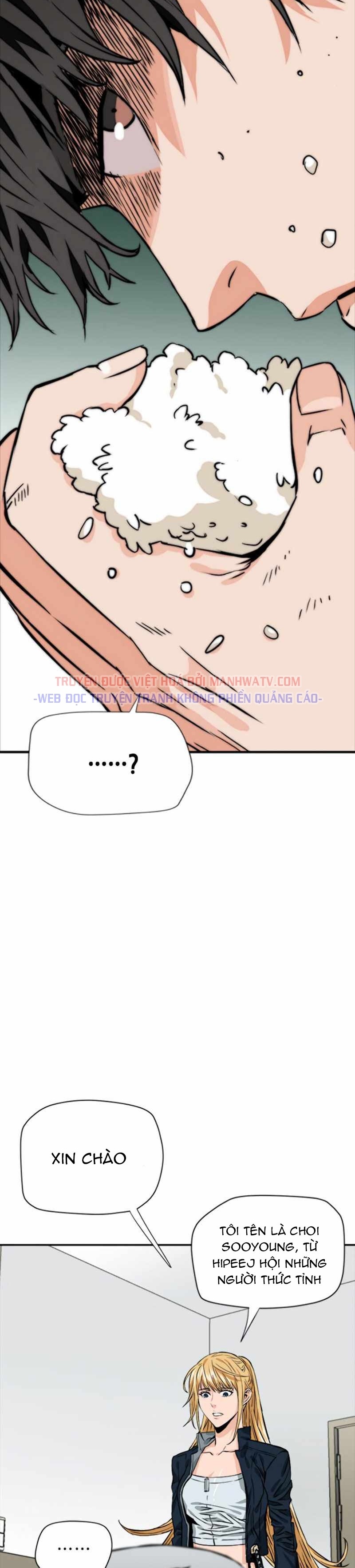 Đọc truyện Chiến binh hoang dã - Chap 4