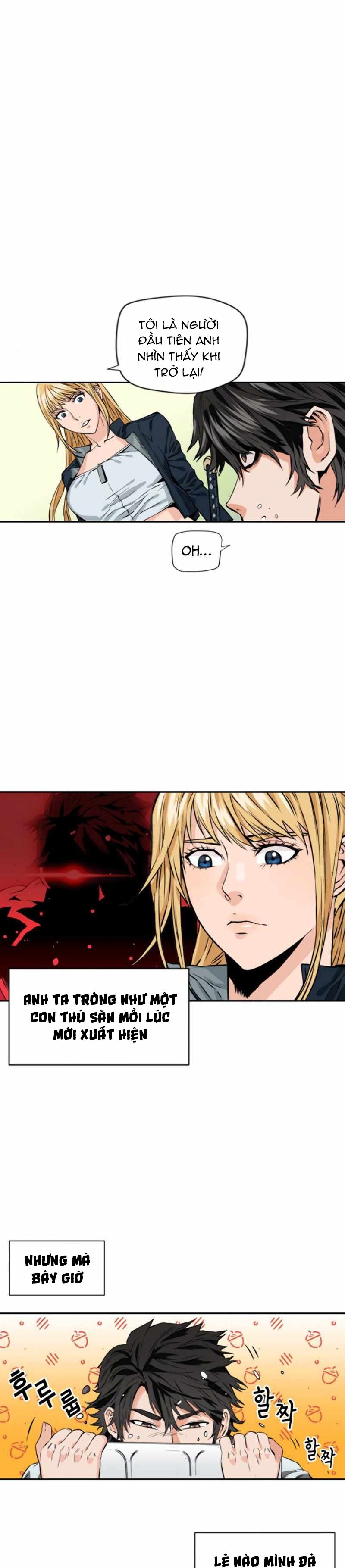 Đọc truyện Chiến binh hoang dã - Chap 4