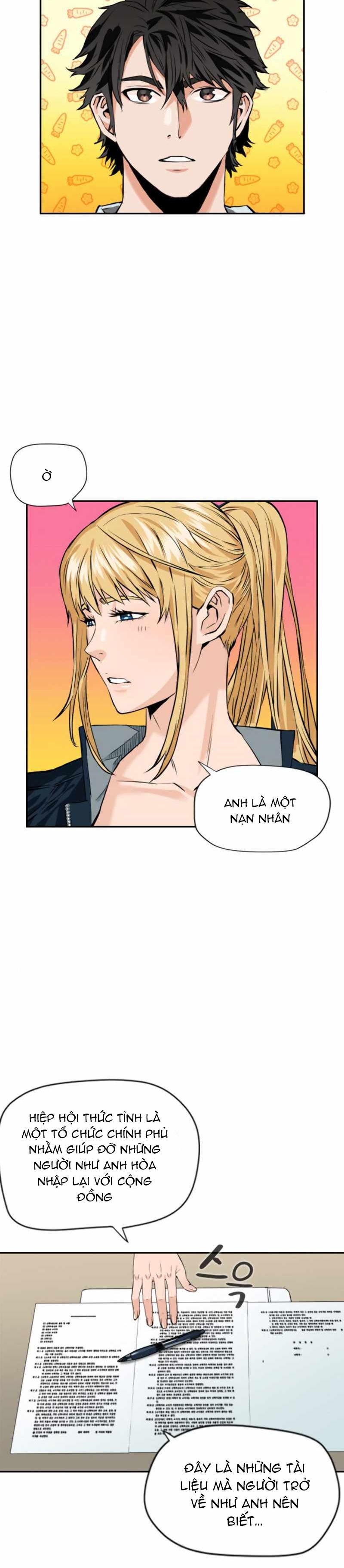 Đọc truyện Chiến binh hoang dã - Chap 4