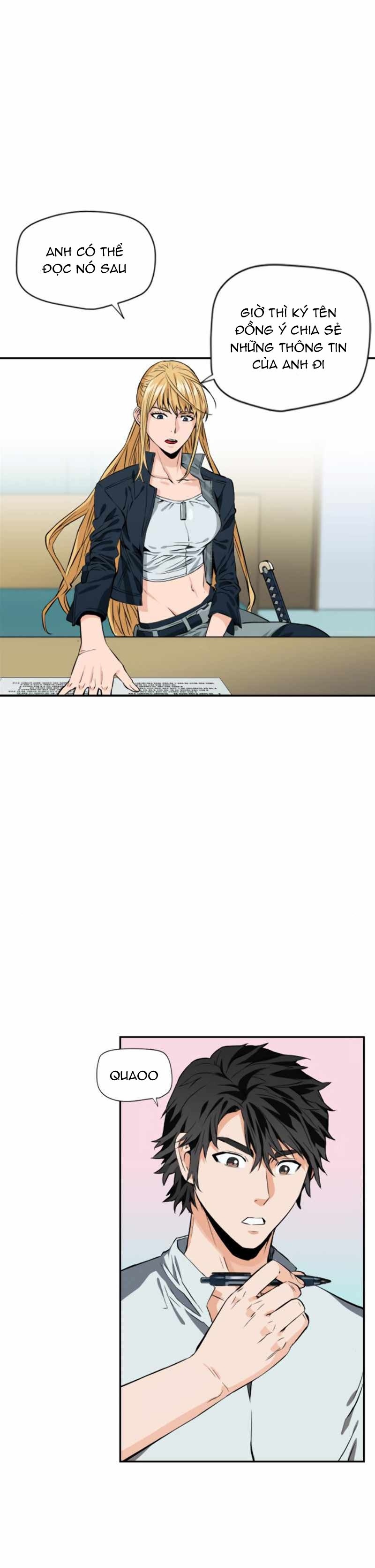 Đọc truyện Chiến binh hoang dã - Chap 4